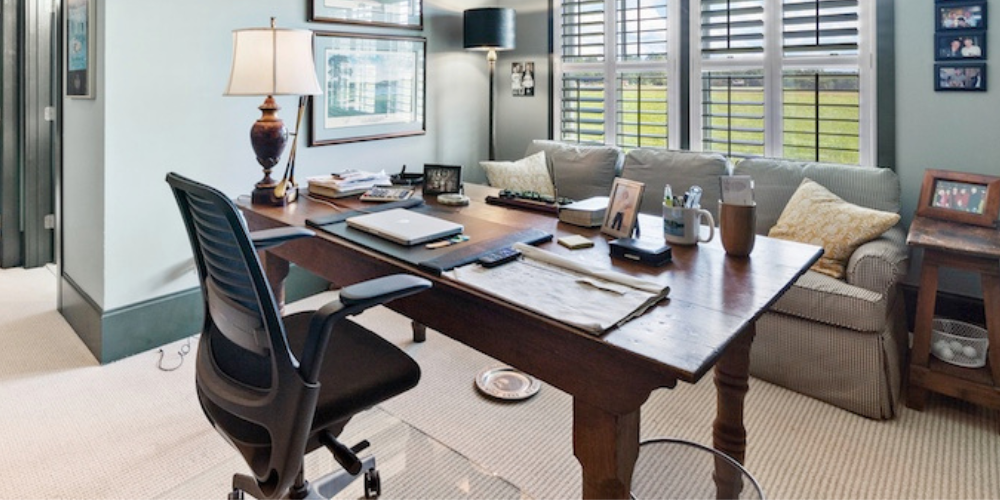 Creating the Ideal Home Office in Your Lake Oconee Custom Home Build
